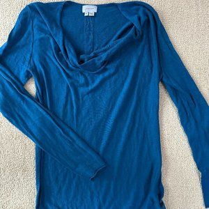 Jigsaw Blue Knitted Sweater